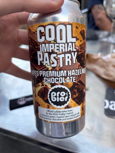 cool imperial pastry, ProBier
