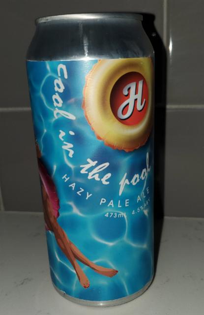 Cool in the Pool 4.5%, Henderson Brewing, Canada