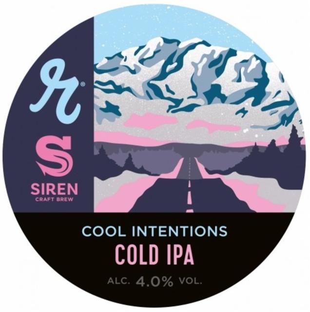 Cool Intentions 4.0%, Siren Craft Brew, England