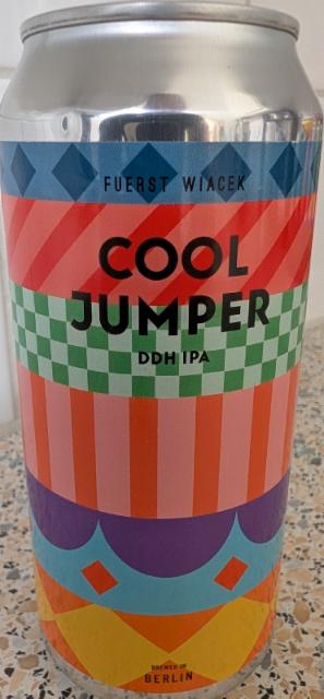Cool Jumper 6.8%, Fuerst Wiacek Berlin, Germany