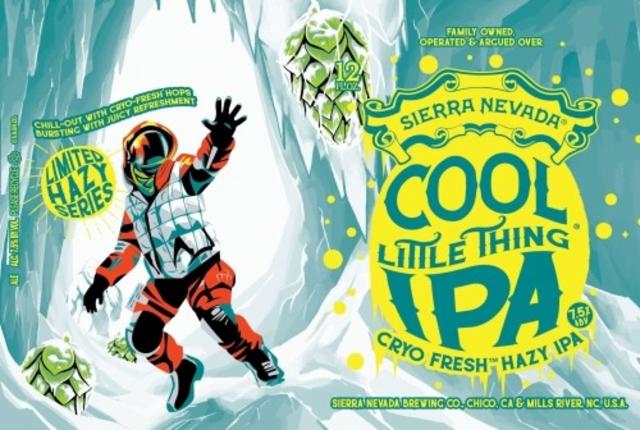 Cool Little Thing 7.5%, Sierra Nevada Brewing Company, United States