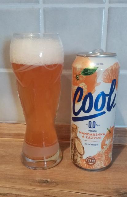 Cool Mandarinka a Zazvor 0.0%, Pivovary Staropramen (MolsonCoors), Czech Republic