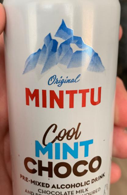 Cool Mint Choco 4.0%, Pernod Ricard Finland, Finland