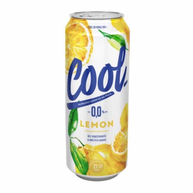 Cool Nealko Lemon 0.5%, Pivovary Staropramen (MolsonCoors), Czech Republic