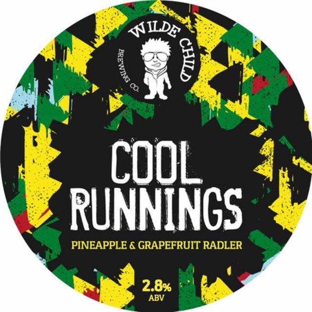 Cool Runnings 2.8%, Wilde Child Brewing Co., England
