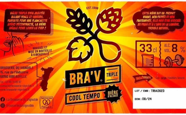 Cool Tempo, La Brasserie Du Vignoble (Bra'V)