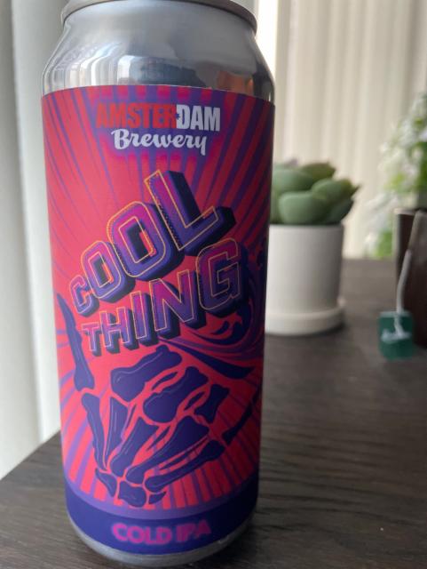 Cool Things 6.2%, Amsterdam Brewing Company, Canada