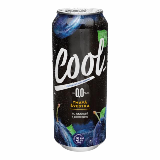 Cool Tmavá Slivka 0.0%, Pivovary Staropramen (MolsonCoors), Czech Republic