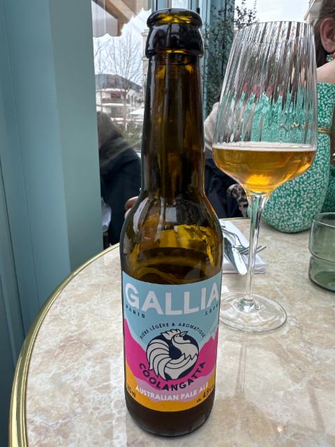 Coolangatta 4.5%, Gallia Paris (Heineken), France