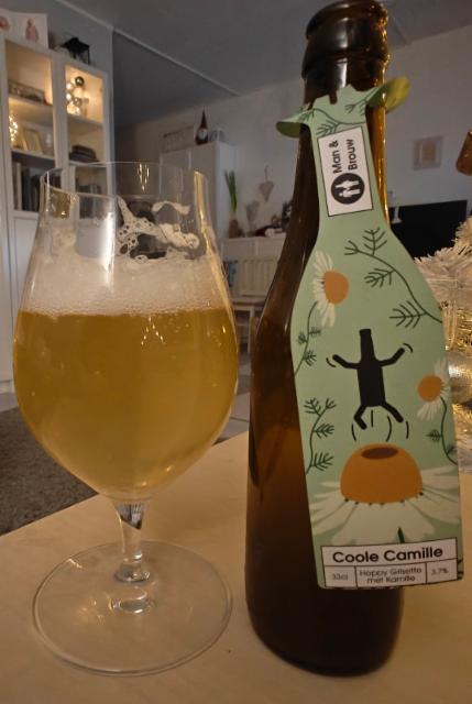 Coole Camille 3.7%, Man & Brouw, Belgium