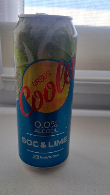 Cooler 0.0 Soc 0.0%, Ursus Breweries (SABMiller), Romania
