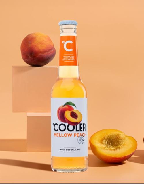 Cooler mellow Peach 4.0%, Liviko AS, Estonia