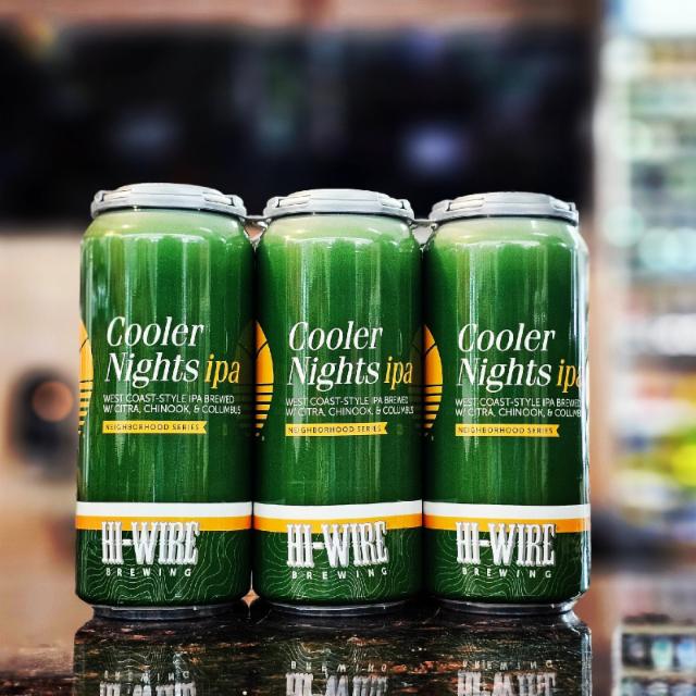 Cooler Nights 6.5%, Hi-Wire Brewing, United States