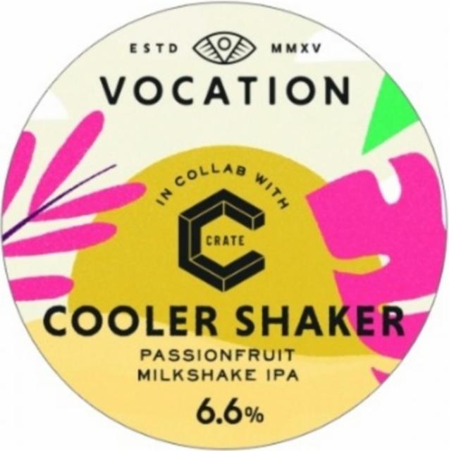 Cooler Shaker 6.6%, Vocation Brewery, England