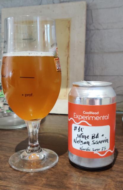 Experimental #10: Wine BA + Nelson Sauvin 7.0%, CoolHead Brew, Finland