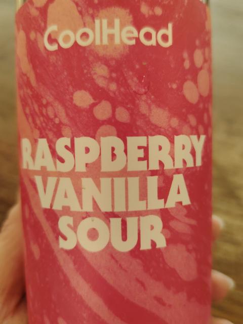 coolhead raspberry vanilla sour 5.0%, CoolHead Brew, Finland