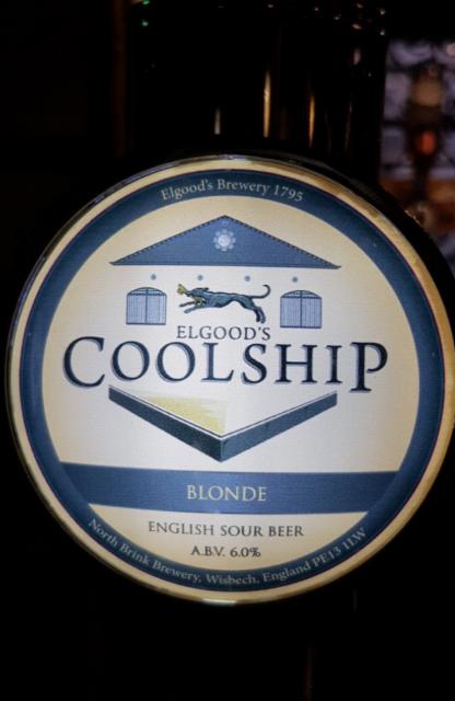 Coolship 6.0%, Elgood's Brewery, England