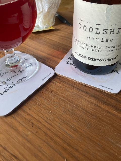 Coolship Cerise, Allagash