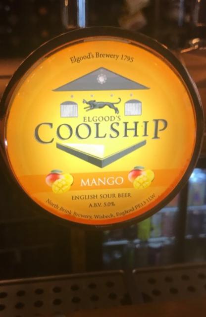 Coolship Mango 5.0%, Elgood's Brewery, England