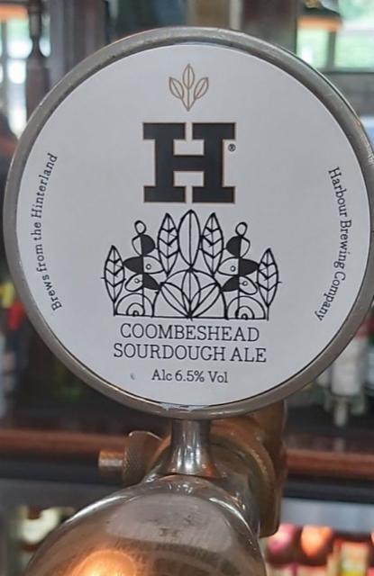 Coombeshead Sourdough Ale 6.5%, Harbour Brewing Company, England