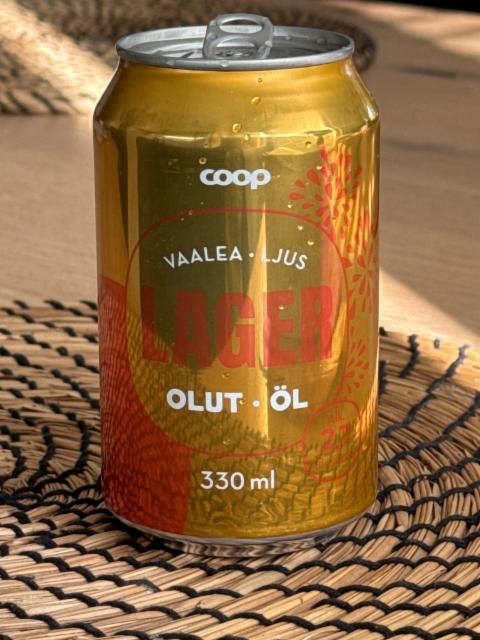 Coop Lager 2,7%, Van Pur S.A, Poland