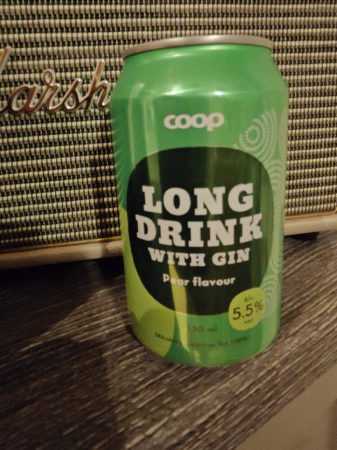 Coop Long Drink Pear, Laitilan Wirvoitusjuomatehdas