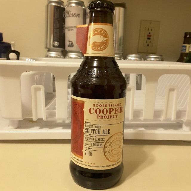 Cooper Project 1 (2018) 8.7%, Goose Island Beer Company (AB-InBev), United States