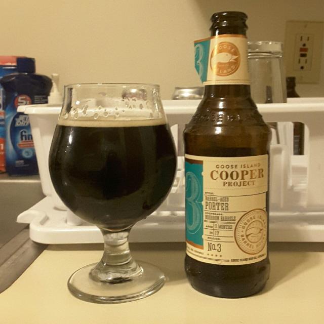 Cooper Project No. 3 8.3%, Goose Island Beer Company (AB-InBev), United States