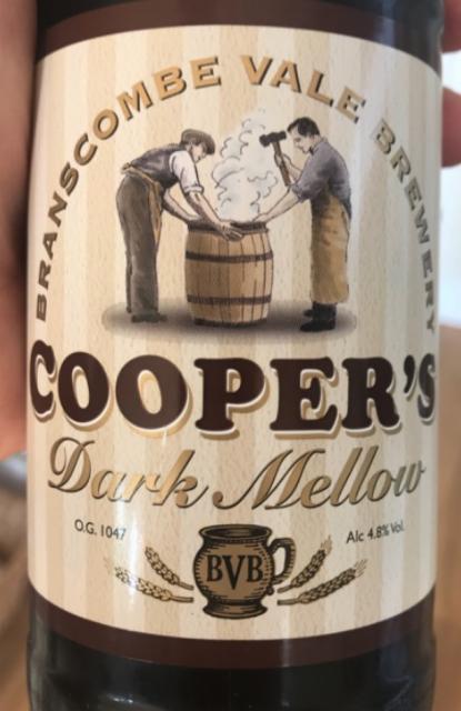 Cooper's 4.8%, Branscombe Vale Brewery, England
