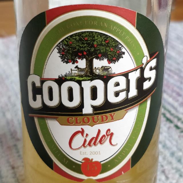 Cooper's Cloudy Cider 4.5%, Kelterei Heil, Germany