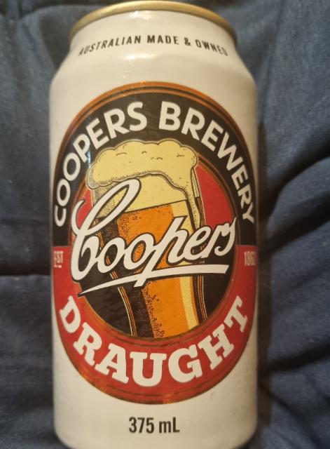 coopers draught, Coopers Brewery