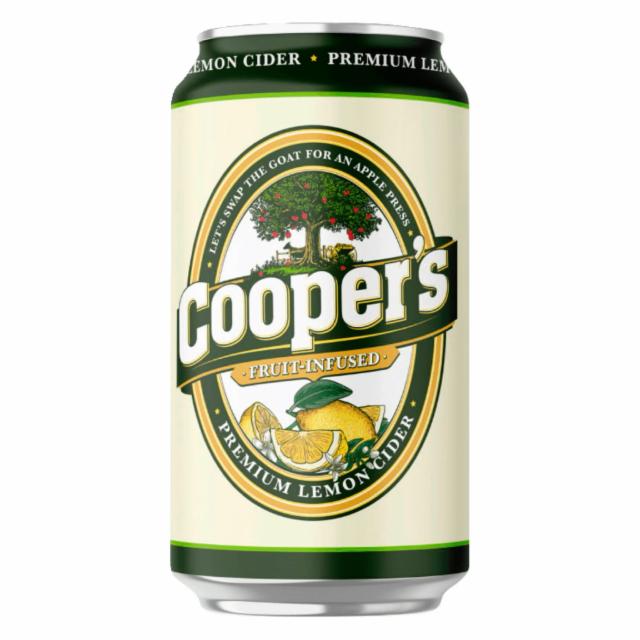 Coopers Lemon Mint Cider 5.3%, Kelterei Heil, Germany