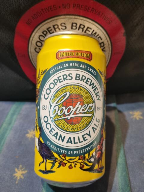 coopers ocean alley ale 3.8%, Coopers Brewery, Australia