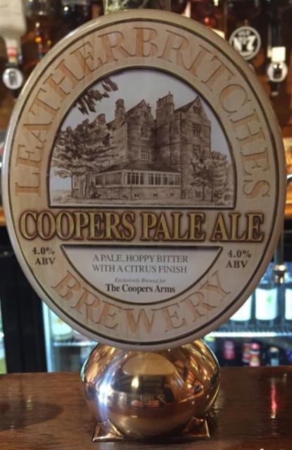 Coopers Pale Ale 4.0%, Leatherbritches, England