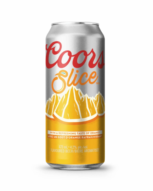 Coors Slice Orange 4.2%, Coors Brewing Company (MillerCoors), United States