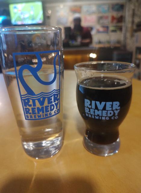 Coosa Dark Water Stout 6.3%, River Remedy Brewing Co, United States
