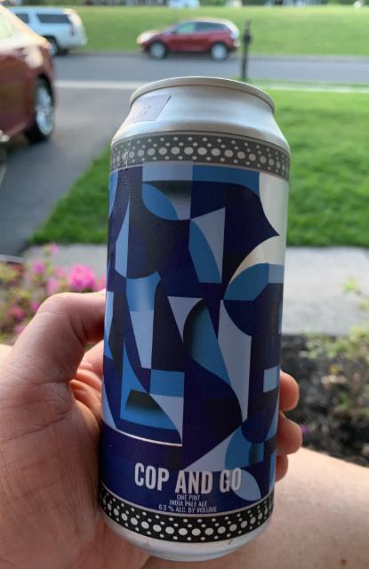 Cop and Go 6.5%, Short Throw Brewing Co, United States