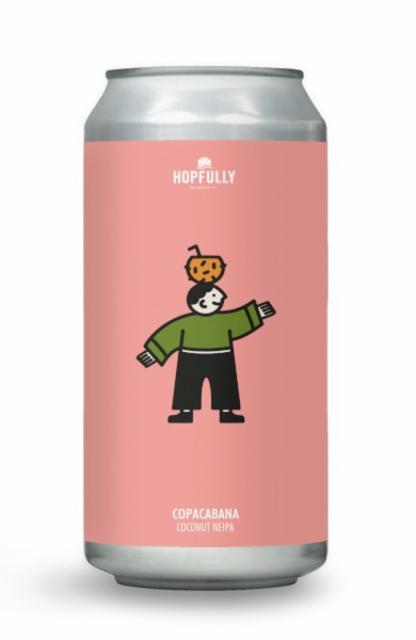 Copacabana - Coconut NEIPA 6.5%, Hopfully Brewing, Ireland