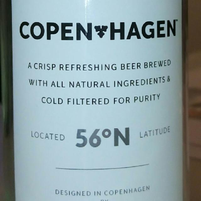 Copenhagen 56°N 4.5%, Švyturys (Carlsberg), Lithuania