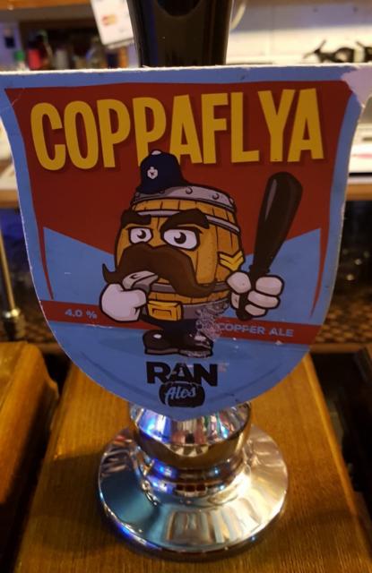 Coppaflya 4.0%, Ran Ales, England