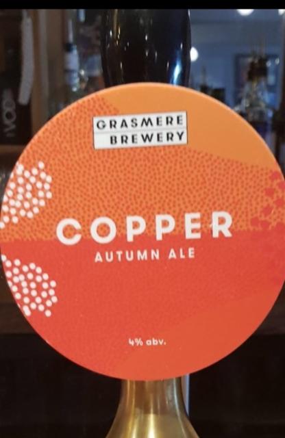 Copper 4.0%, Grasmere Brewery, England