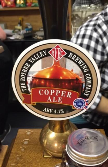 Copper Ale 4.1%, Rother Valley Brewing Company, England
