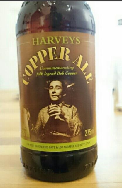 Copper Ale 5.7%, Harvey's Brewery, England