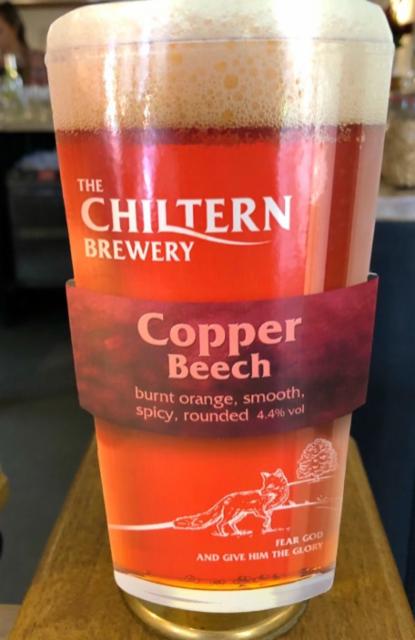 Copper Beech 4.4%, The Chiltern Brewery, England