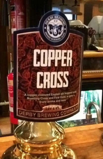 Copper Cross 4.0%, Derby Brewing, England