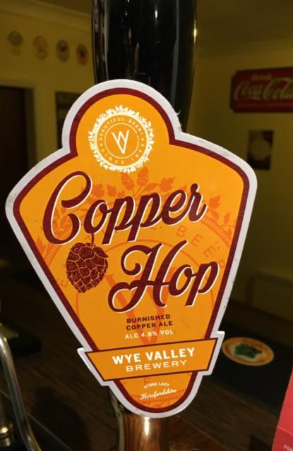 Copper Hop 4.6%, Wye Valley Brewery Limited, England