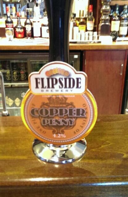 Copper Penny 4.2%, Flipside Brewery, England