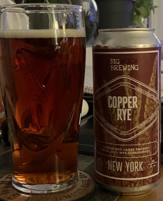 Copper Rye, Big Alice Brewing