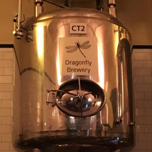 Copper Top 4.8%, Dragonfly Brewery, England