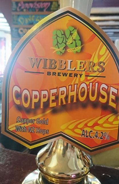 Copperhouse 4.2%, Wibblers Brewery, England
